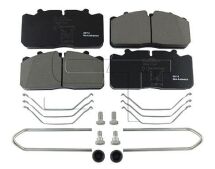 Дисковые тормозные колодки, комплект (с РМК), DAF, MAN, 29088/29285 WVA