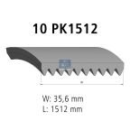 Дорожный ремень 10PK1512