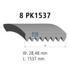 Дорожный ремень 8PK1538