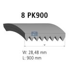 Дорожный ремень 8PK900