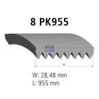 Дорожный ремень 8PK955