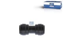 З'єднувач пневматичної трубки пряме, 10*10