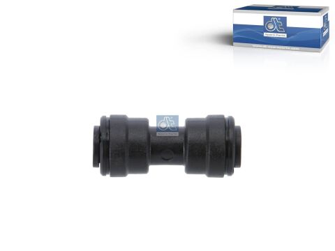 З'єднувач пневматичної трубки пряме, 6*6