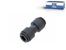 З'єднувач пневматичної трубки пряме, 8*8