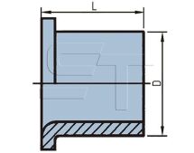З'єднувач пневматичної трубки, D=10 mm
