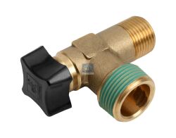 Сливной кран, M22*2/M18*2