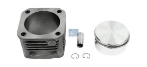 КМП поршневий компресора, D=100 mm
