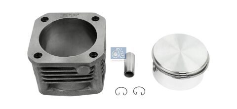 КМП поршневий компресора, D=100 mm
