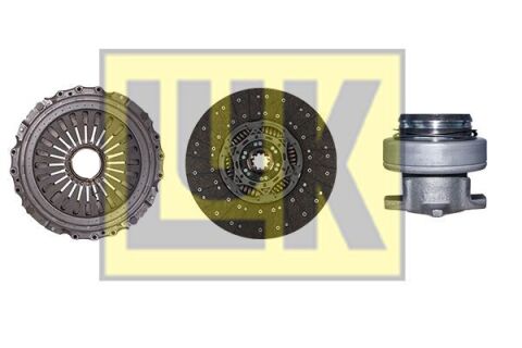 Комплект сцепления DAF CF/XF, D=430 mm