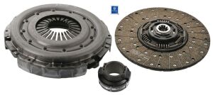 Комплект зчеплення IVECO, D=362 mm