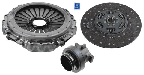 Комплект зчеплення IVECO, D=430 mm