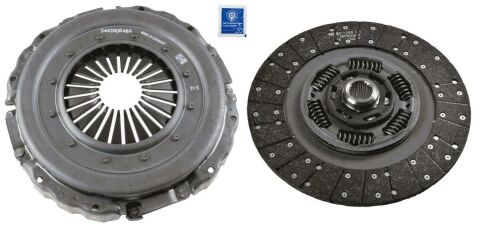 Комплект сцепления MB, D=395 mm