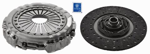 Комплект зчеплення MB, D=430 mm