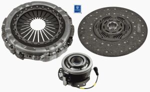 Комплект зчеплення RVI, VOLVO, D=430 mm