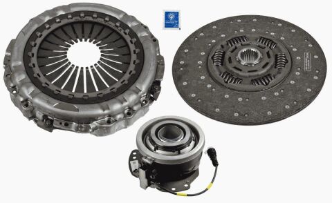Комплект зчеплення RVI, VOLVO, D=430 mm Комплект зчеплення RVI, VOLVO, D=430 mm