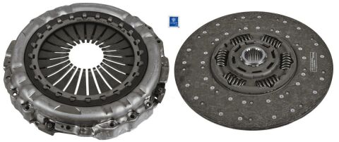 Комплект зчеплення RVI, VOLVO, D=430 mm Комплект зчеплення RVI, VOLVO, D=430 mm