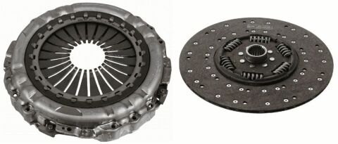 Комплект зчеплення RVI, VOLVO, D=430 mm Комплект зчеплення RVI, VOLVO, D=430 mm
