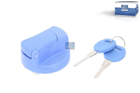 Кришка баку AdBlue, D=40 mm