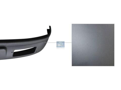 Накладка переднього бампера