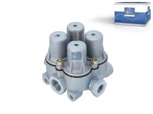 Пневматичний клапан 4-х контурний