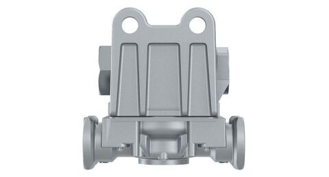 Пневматический клапан