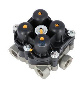 Пневматичний клапан 4-х контурний