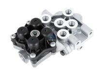 Пневматичний клапан 4-х контурний