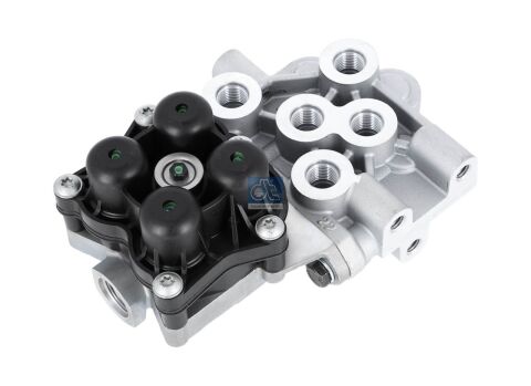 Пневматичний клапан 4-х контурний