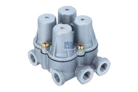 Пневматический клапан 4-х контурный