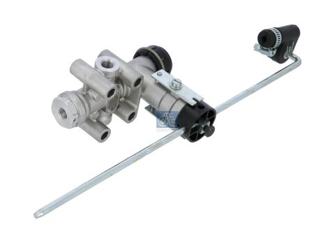 Пневматический кран