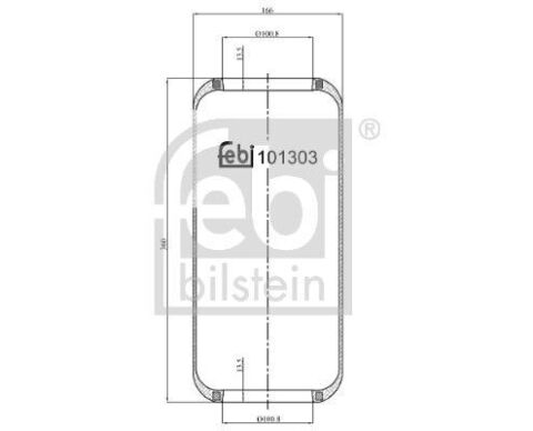 Пневморессоры 1S 215-23
