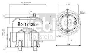 Пневморесора 4786 N P24 (зі стаканом)