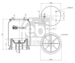 Пневморесора 792 N P01 (зі стаканом)