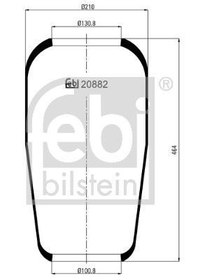 Пневморессоры 882 N1 Пневморессоры 882 N1