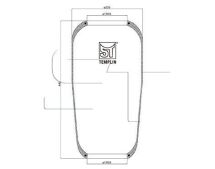 Подушка амортизуюча 1884 N/1885 N