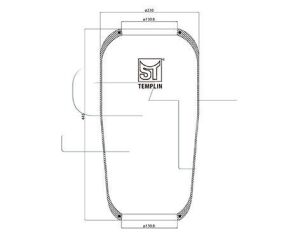 Подушка амортизирующая 1884 N/1885 N