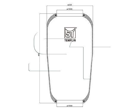 Подушка амортизирующая 1884 N/1885 N Подушка амортизирующая 1884 N/1885 N
