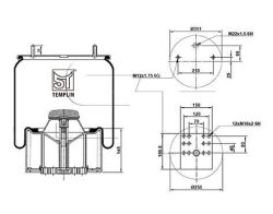 Подушка амортизирующая 4881 N P30 ( со стаканом)