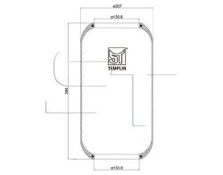 Подушка амортизирующая 644 N Подушка амортизирующая 644 N