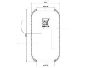 Подушка амортизуюча 644 N