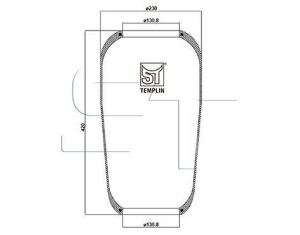 Подушка амортизуюча 884 N