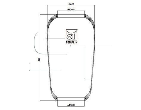 Подушка амортизирующая 884 N Подушка амортизирующая 884 N