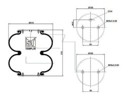 Подушка амортизирующая FD200-19