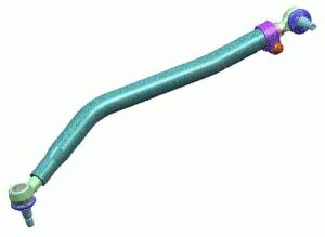 Поздовжня рульова тяга VOLVO, L=863 mm
