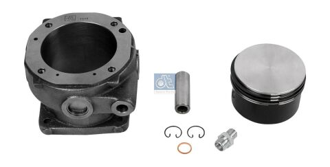 Поршень с гильзой компрессора, D=90 mm Поршень с гильзой компрессора, D=90 mm