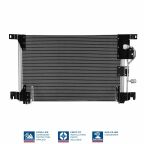 Радиатор кондиционера MB ACTROS(96-)18 TONS(+)[OE 942 500 01 54]