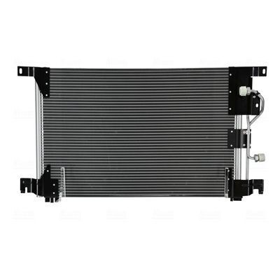Радиатор кондиционера MB ACTROS(96-)18 TONS(+)[OE 942 500 01 54]