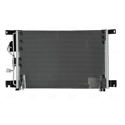 Радиатор кондиционера MB ACTROS(96-)18 TONS(+)[OE 942 500 01 54]