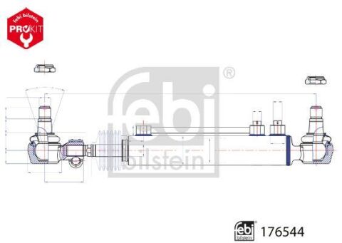 Робочий циліндр MAN Робочий циліндр MAN