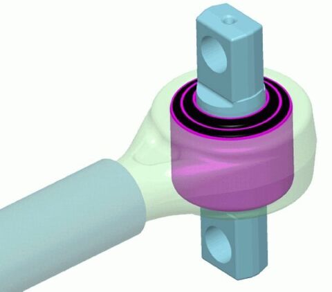 Сайлентблок Сайлентблок